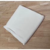 2 meter italiaanse deadstock - gebroken wit soepele twill SV26