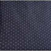 2 meter italiaanse deadstock - stretch denim jacquard SV26