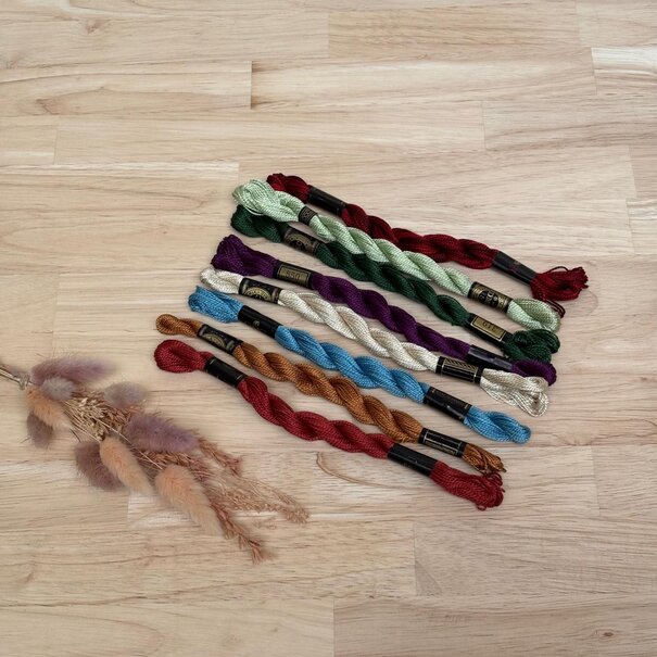 DMC cotton perle pakket SV26