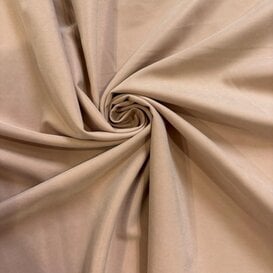 2,70 meter italiaanse deadstock - soft viscose nude SV26