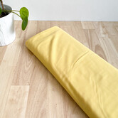 2 meter italiaanse deadstock - viscose blossom yellow SV26