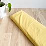 2 meter italiaanse deadstock - viscose blossom yellow SV26