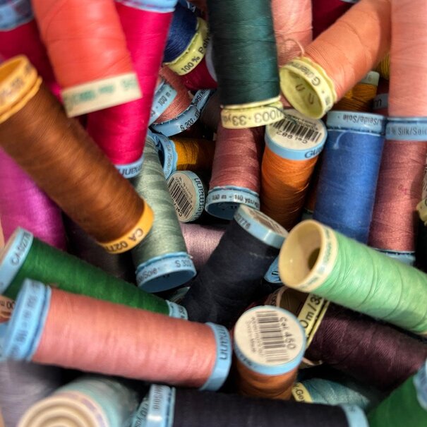 10 stuks gutermann diverse soorten garen SV26