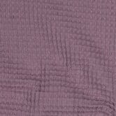 Wafelstof - mauve