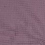 Wafelstof - mauve