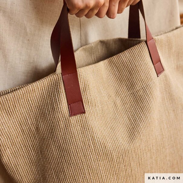 Jarapa camel - recycled canvas
