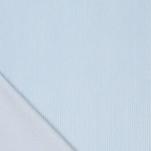 Super soft knitted corduroy - babyblauw
