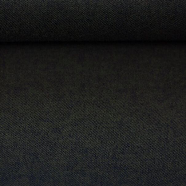 Hudson flanel - greenish blue