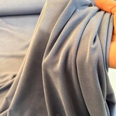 Fijne rib viscosetricot - jeans