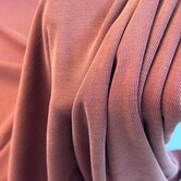 Fijne rib viscosetricot - port wine