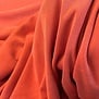 Fijne rib viscosetricot - spiced orange