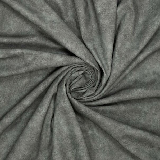 Vegan leather washed - grey