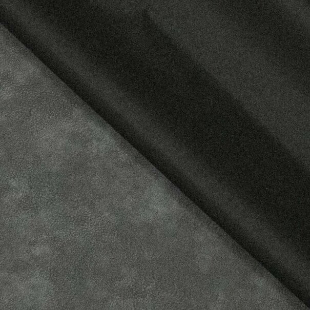 Vegan leather washed - grey
