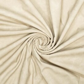 Vegan leather washed - creme