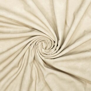 Vegan leather washed - creme
