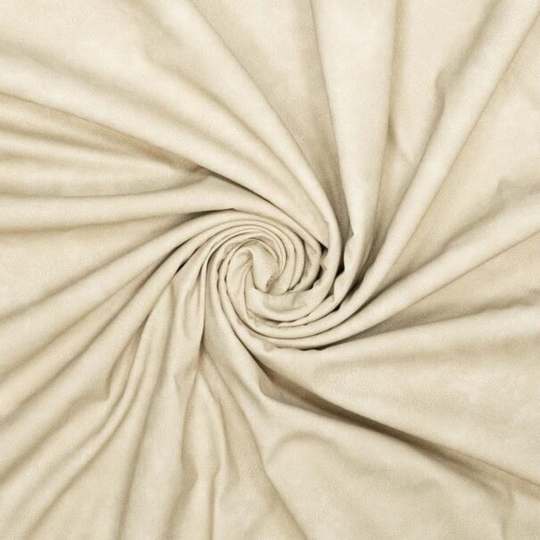 Vegan leather washed - creme