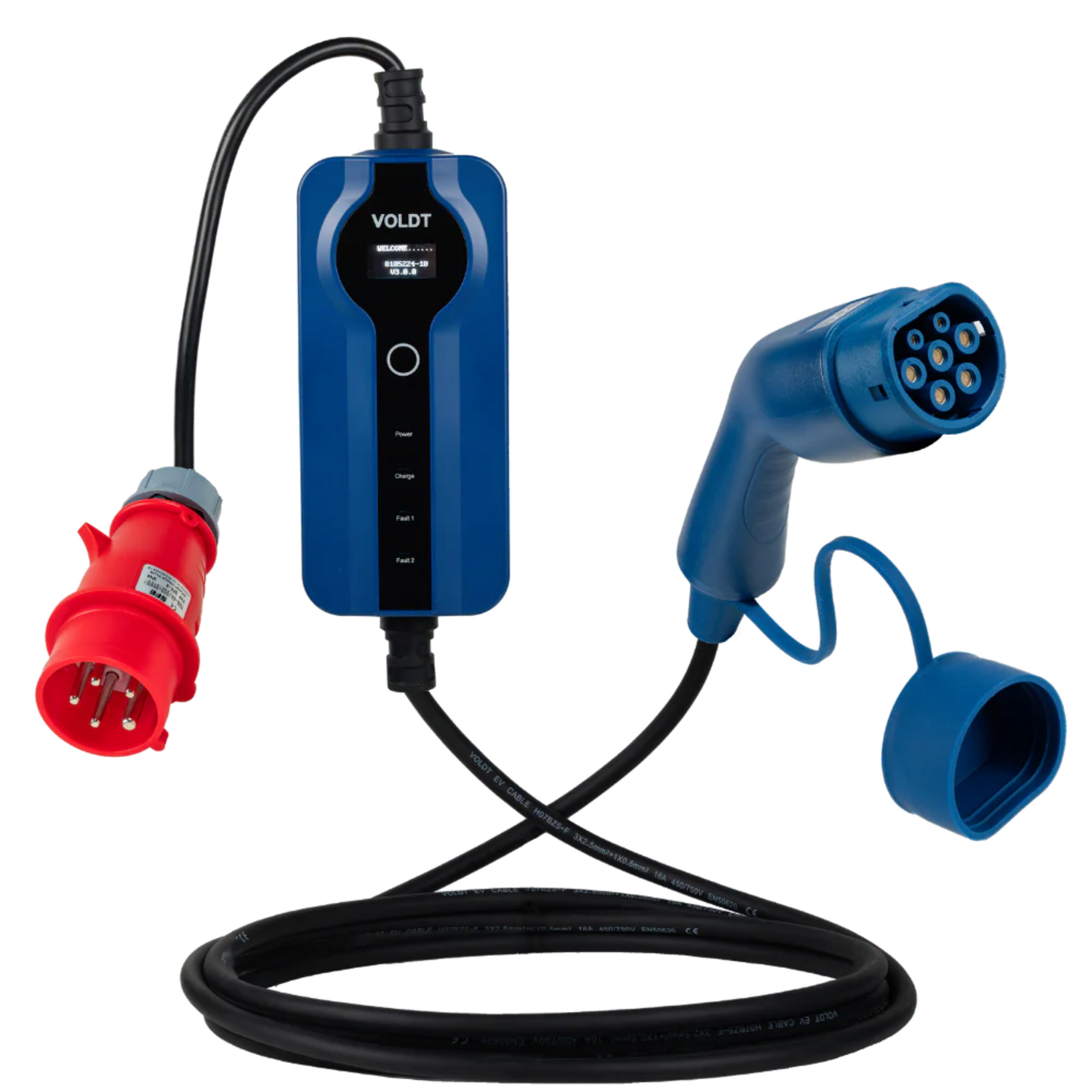 Voldt type-2-cee-mode-3-verstelbaar-8a-16a-11kw