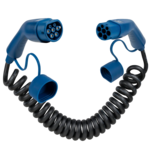 Voldt type-2-type-2-mode-3-16a-11kw-coiled-charging-cable