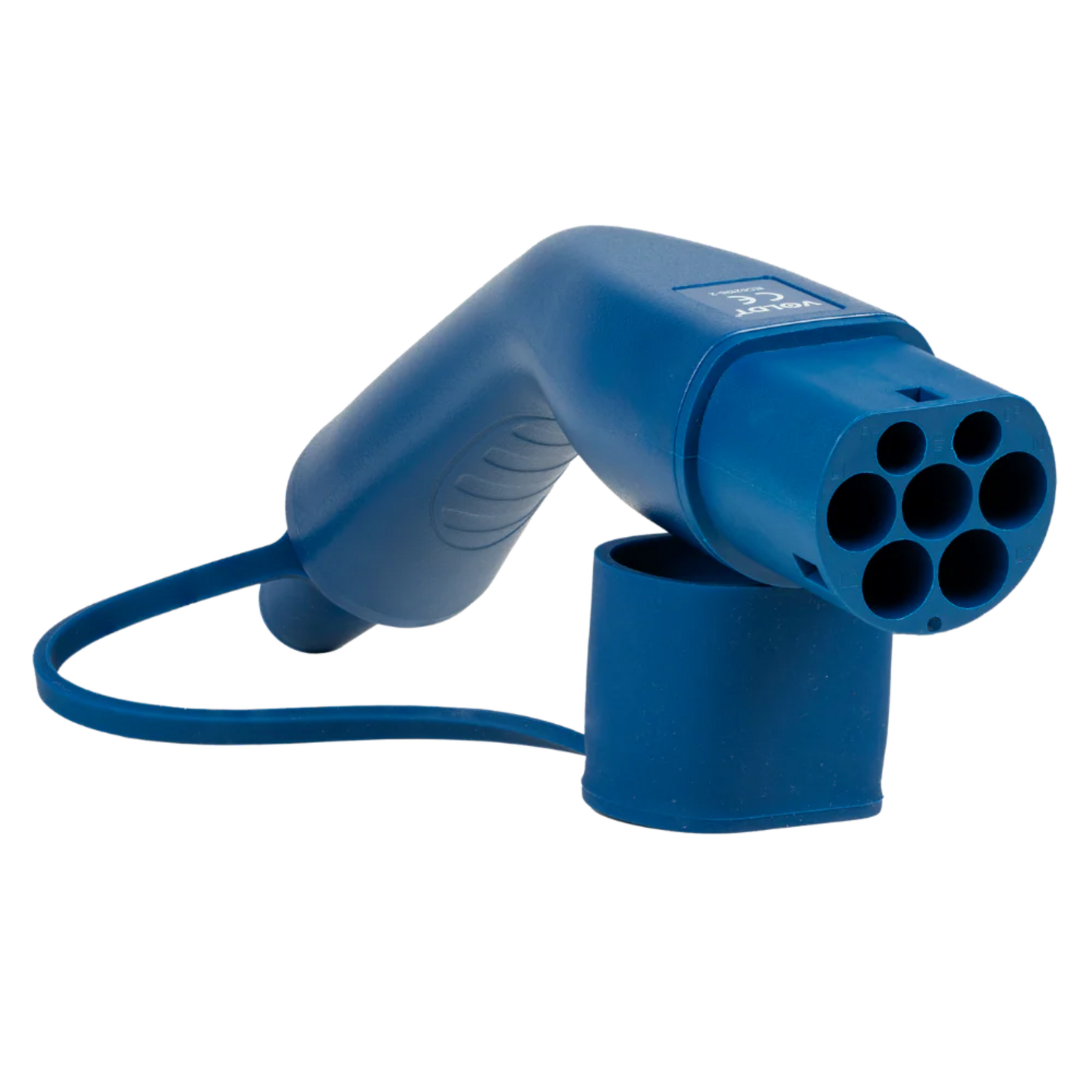 Voldt type-2-type-2-mode-3-16a-11kw-coiled-charging-cable