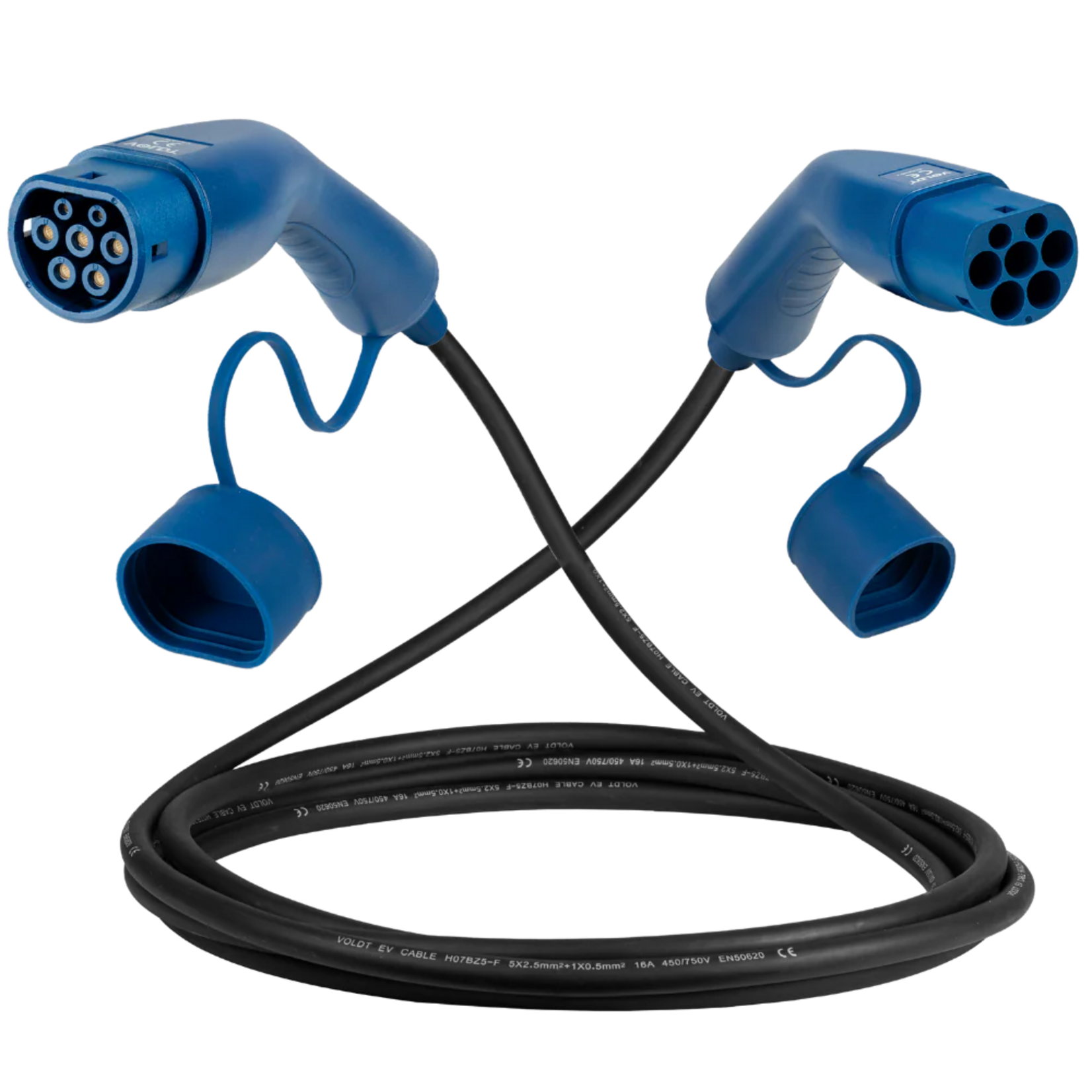 Voldt type-2-type-2-mode-3-16a-11kw