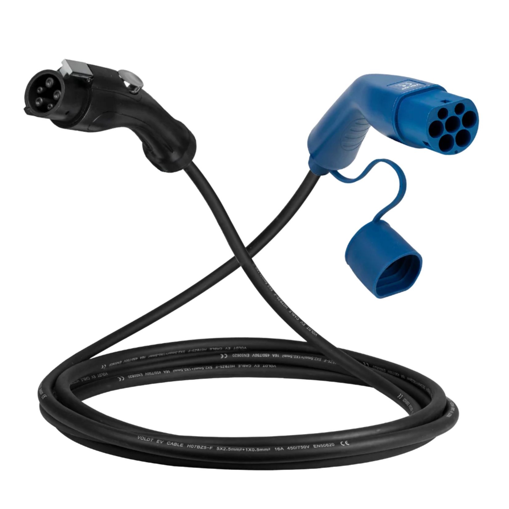 Voldt type-1-type-2-1-phase-32a-7-4kw-charging-cable