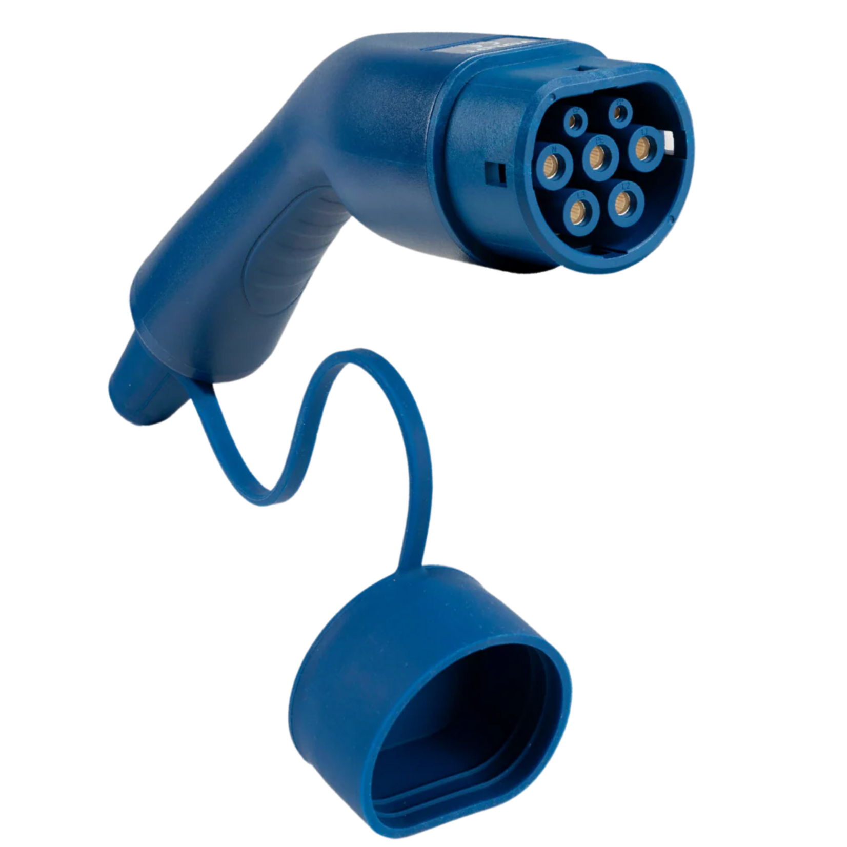 Voldt type-2-type-2-mode-3-32a-22kw-coiled-charging-cable