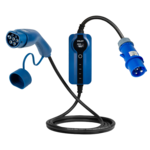 Voldt type-2-32a-blue-commando-socket-1-phase-adjustable-8a-32a-7-4kw-charging-cable