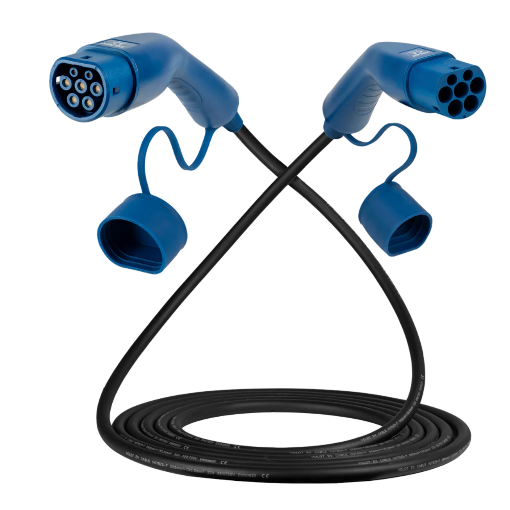 Voldt type-2-1-fase-32-ampere-7,4-kw