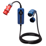 Voldt type-2-32a-red-commando-socket-3-phase-adjustable-8a-32a-22kw-charging-cable