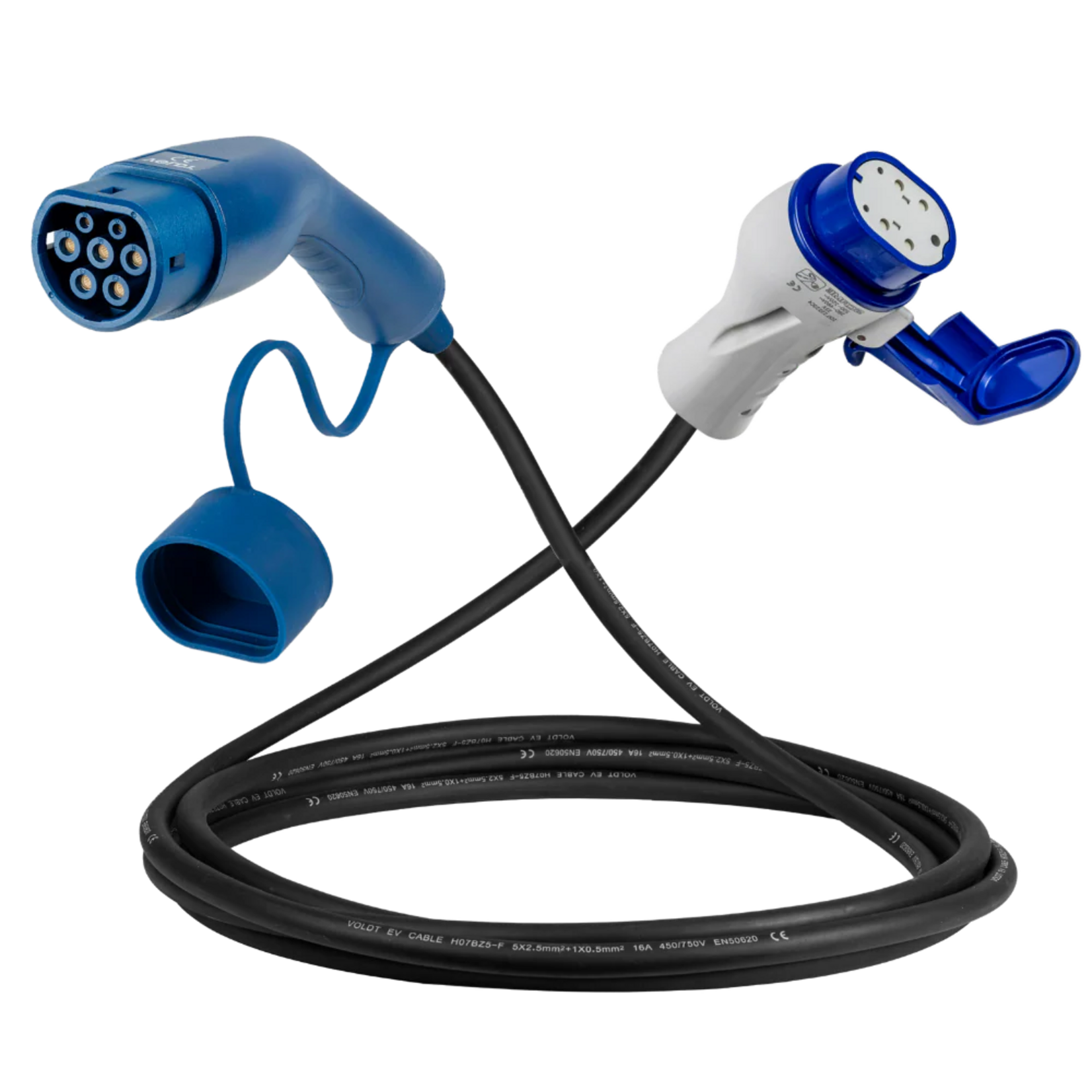 Voldt type-2-type-3-mode-3-16a-11kw-charging-cable