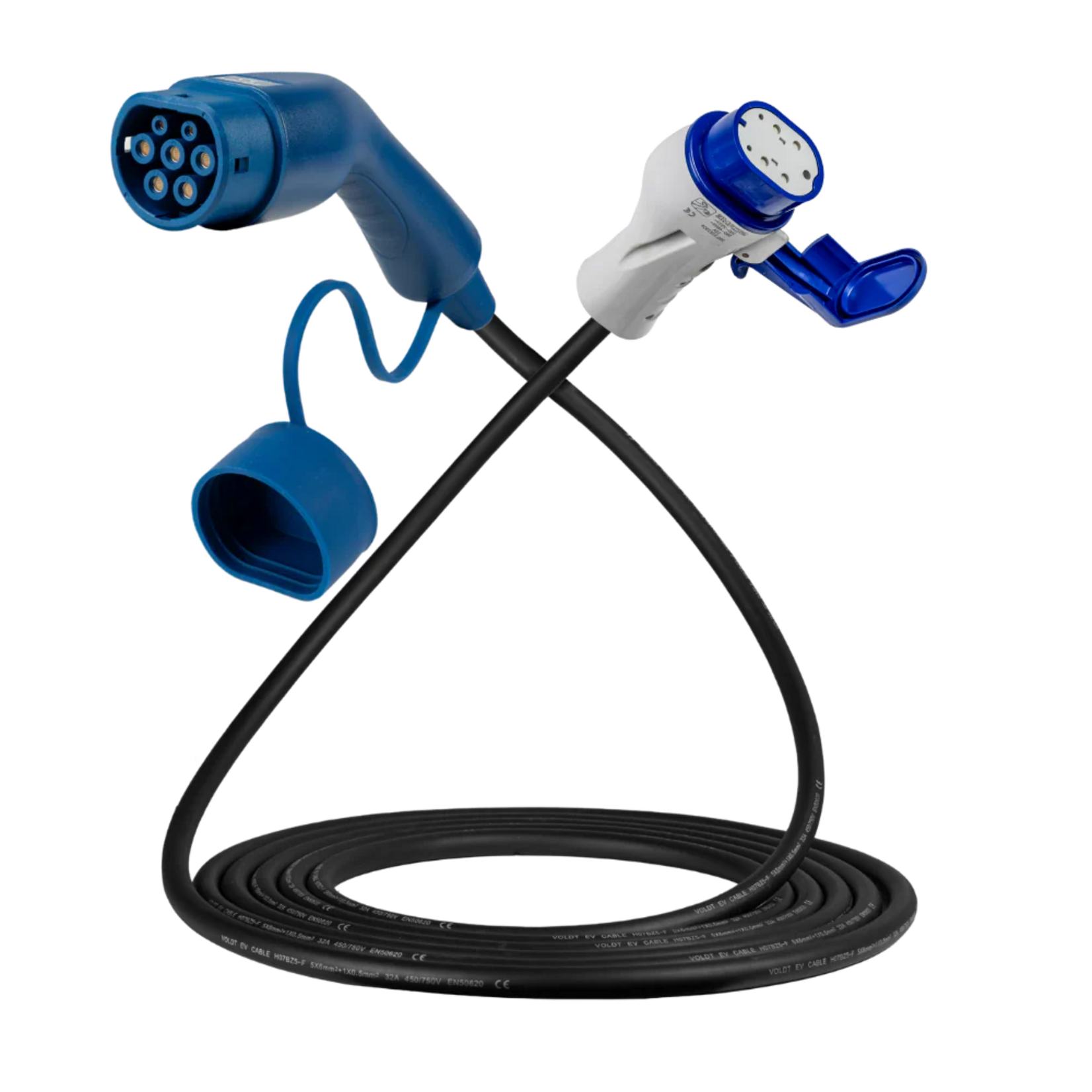 Voldt type-2-type-3-mode-3-32a-22kw-charging-cable