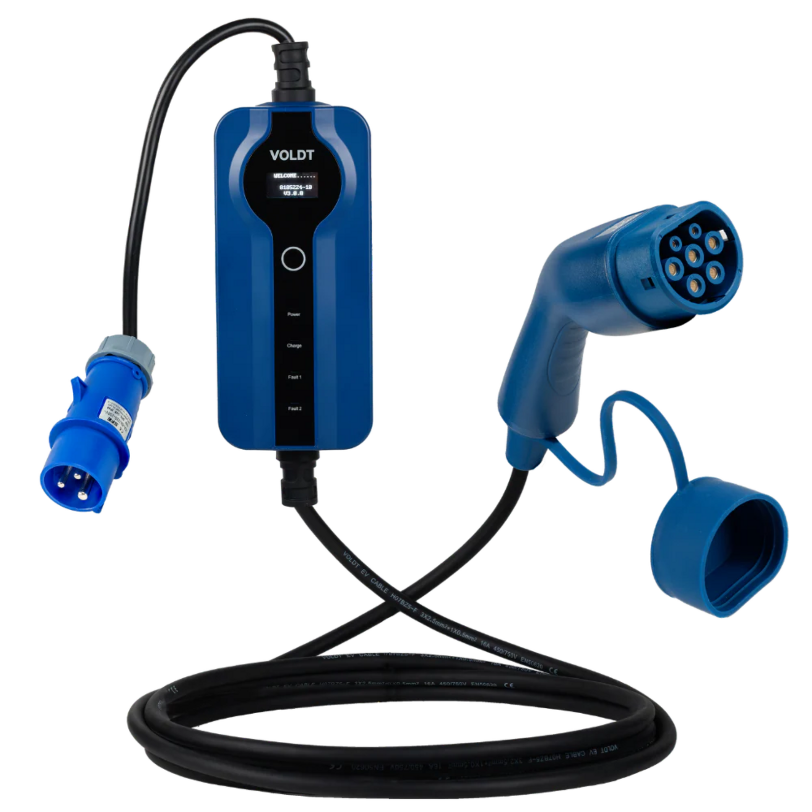 Voldt type-2-to-16a-commando-socket-1-phase-adjustable-8a-16a-3-7kw-ev-charging-cable