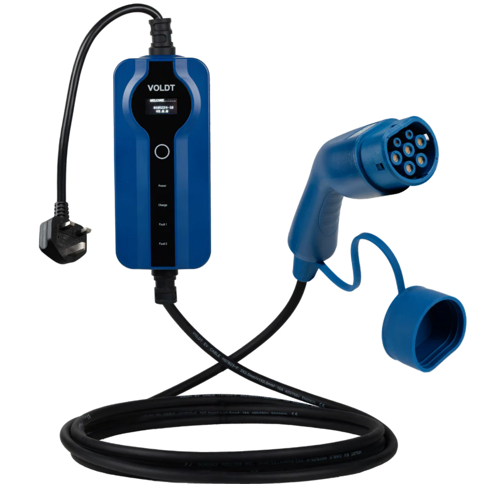 Voldt 3-pin-ev-granny-charger-adjustable-8a-13a-2-8kw-charging-cable