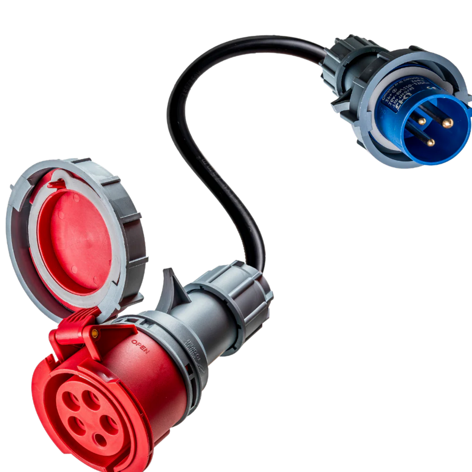 Voldt adapter-32a-red-commando-16a-blue-commando