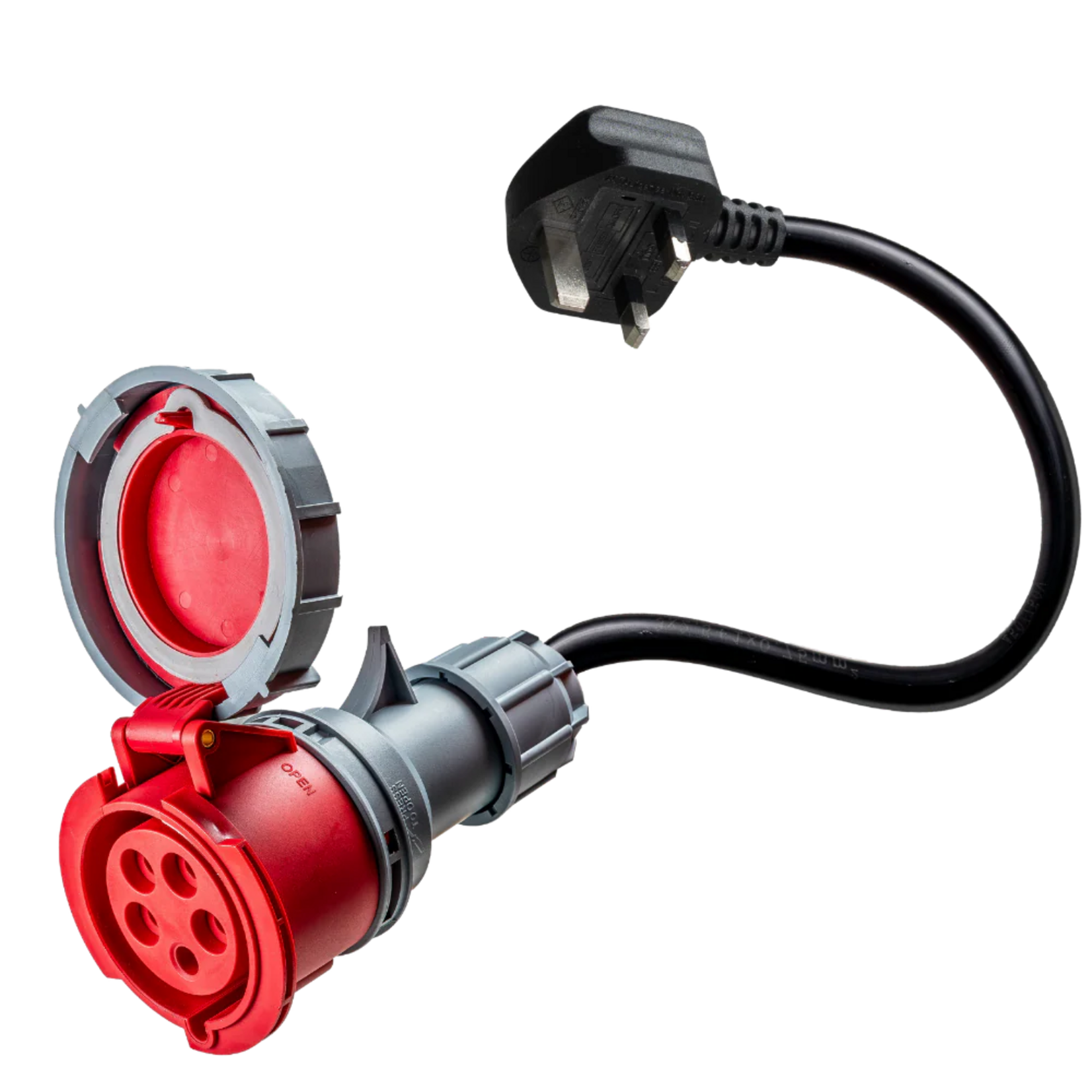 Voldt adapter-32a-red-commando-to-type-g-uk