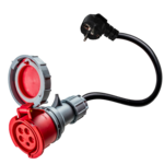 Voldt adapter-16a-red-commando-to-schuko