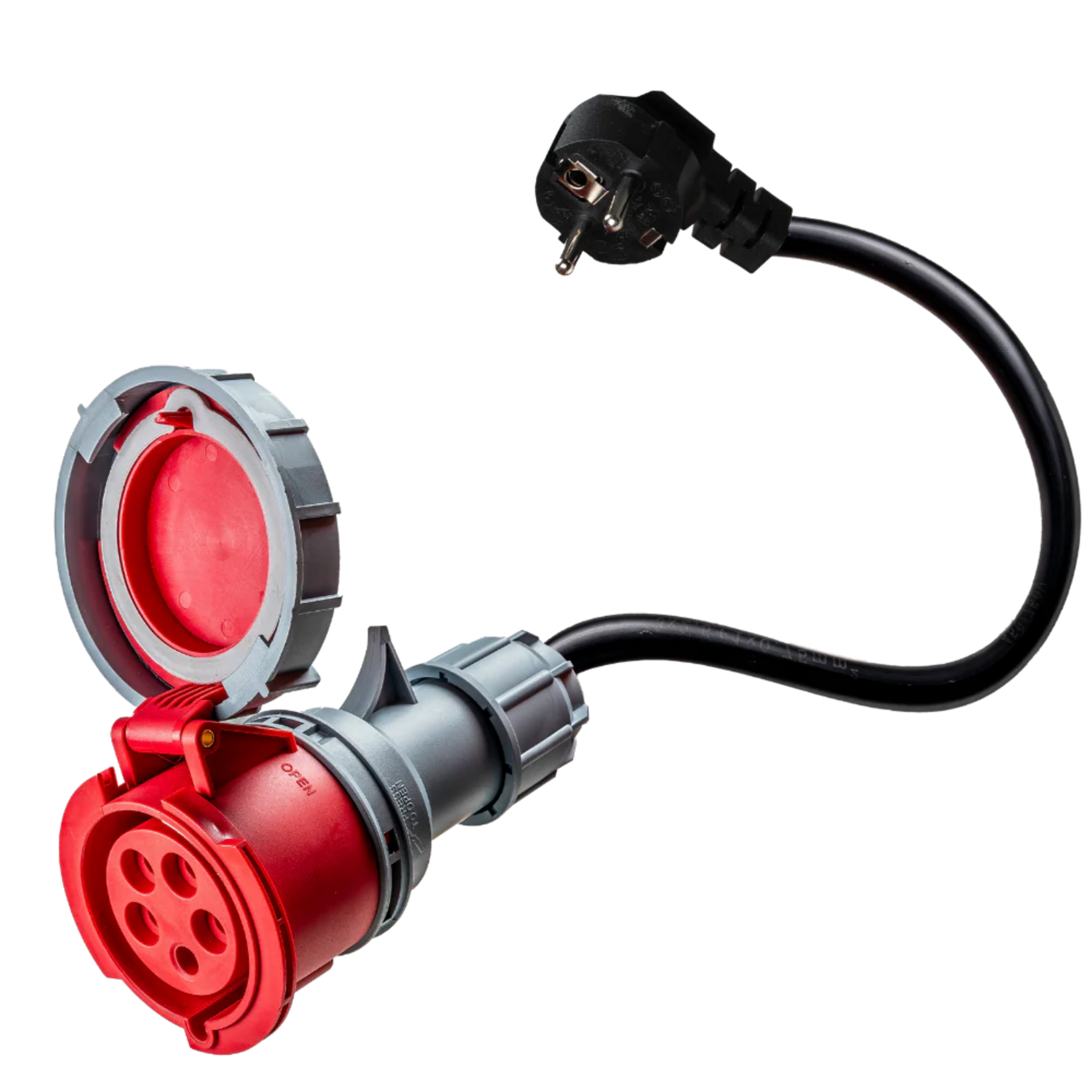 Voldt adapter-16a-red-commando-to-schuko