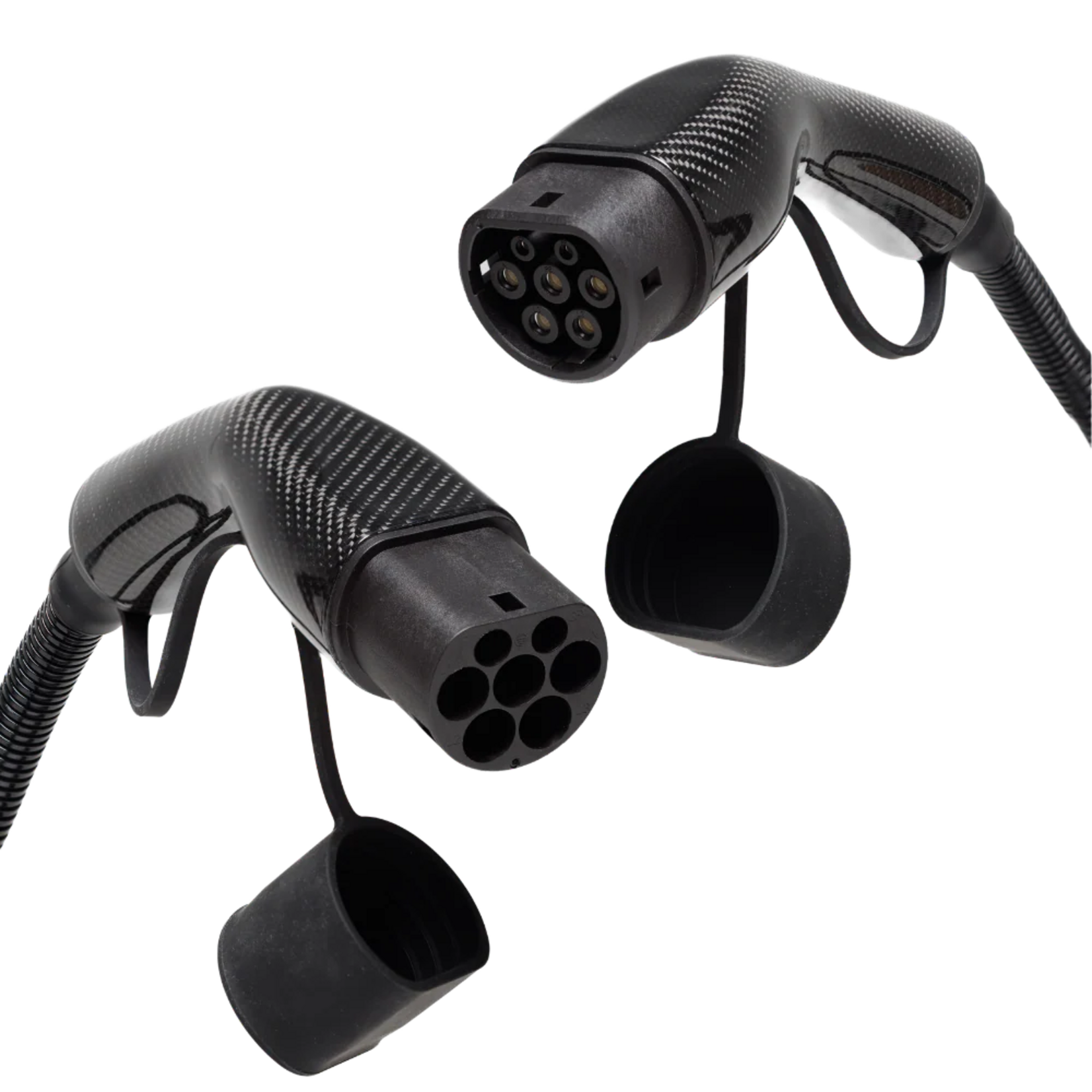 Voldt type-2-carbon-fibre-charging-cable-22kw