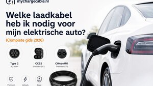 Welke laadkabel heb ik nodig voor mijn elektrische auto? (Complete gids 2026)