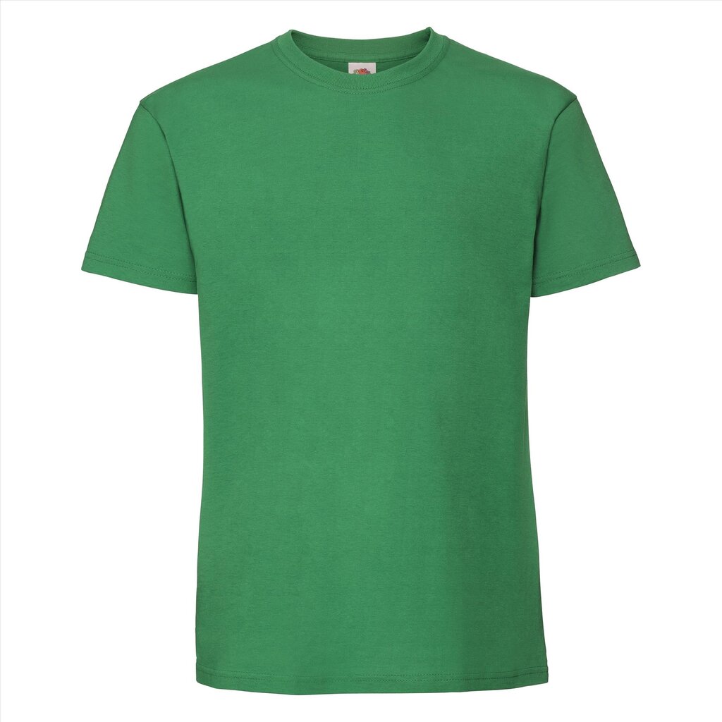 Fruit of the Loom Fruit of the Loom Iconic 195 T Heren T-shirt voor bedrukken