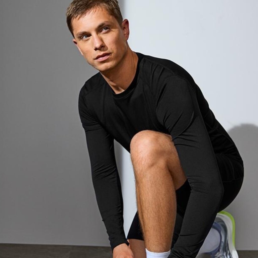 ID Identity GEYSER Active T-shirt l/s Heren shirt bedrukken