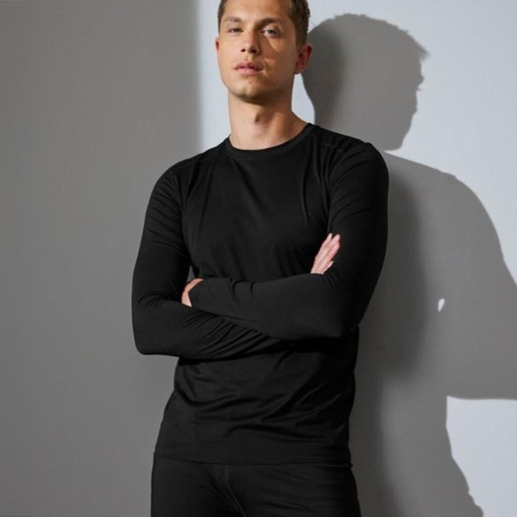 ID Identity GEYSER Active T-shirt l/s Heren shirt bedrukken