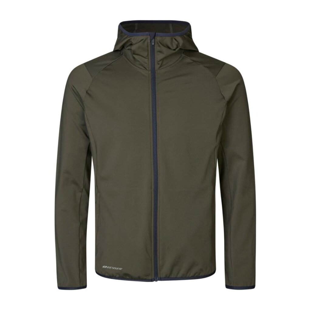 ID Identity GEYSER Stretch Hoodie heren bedrukken