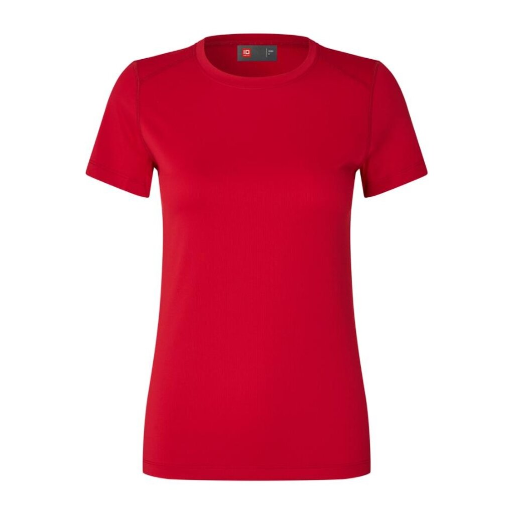 ID Identity GEYSER active T-shirt Dames shirt bedrukken