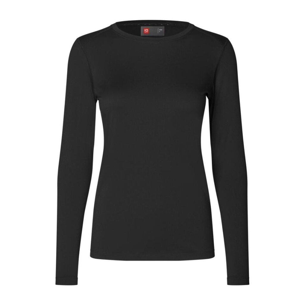 ID Identity GEYSER active T-shirt  l/s Dames shirt bedrukken
