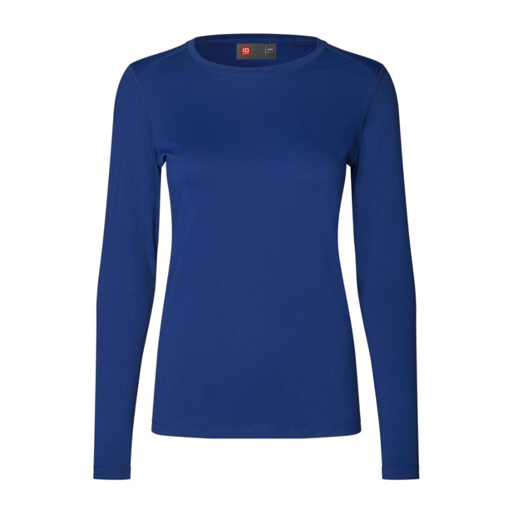ID Identity GEYSER active T-shirt  l/s Dames shirt bedrukken