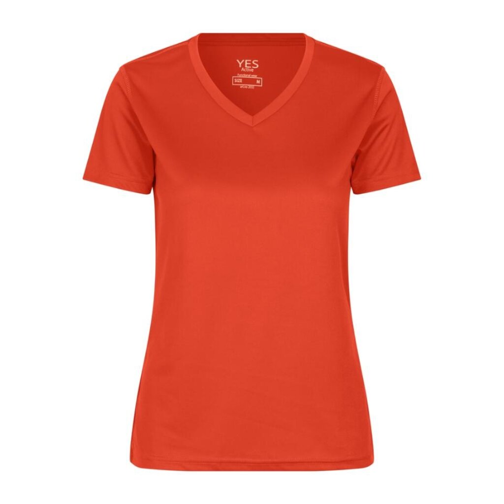 ID Identity ID YES Active T-shirt Dames bedrukken