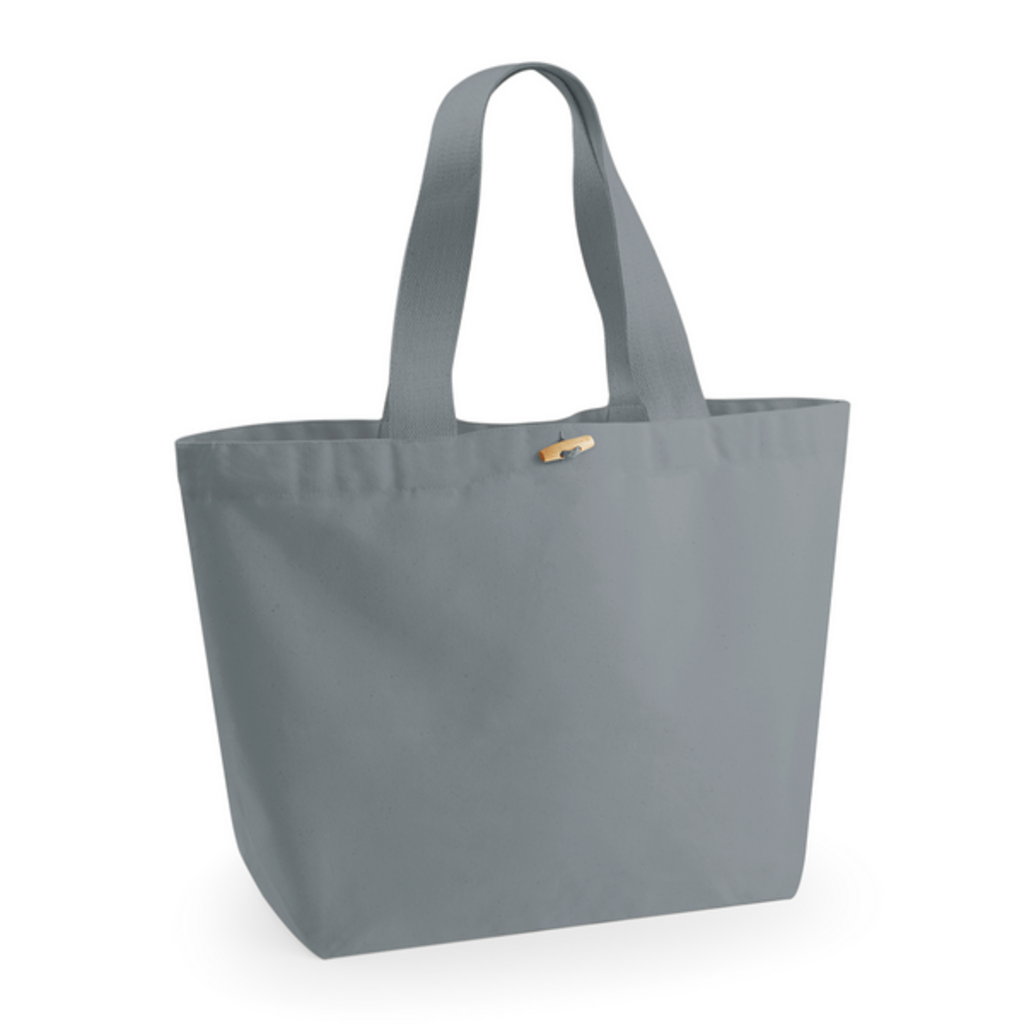 Westford Mill TOTE Bag XL Organic, Earthaware tas bedrukken