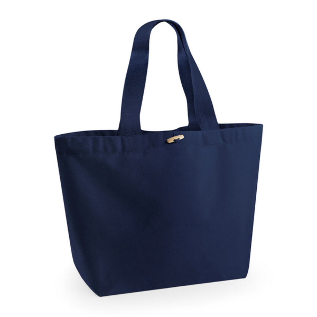 Westford Mill TOTE Bag XL Organic, Earthaware tas bedrukken