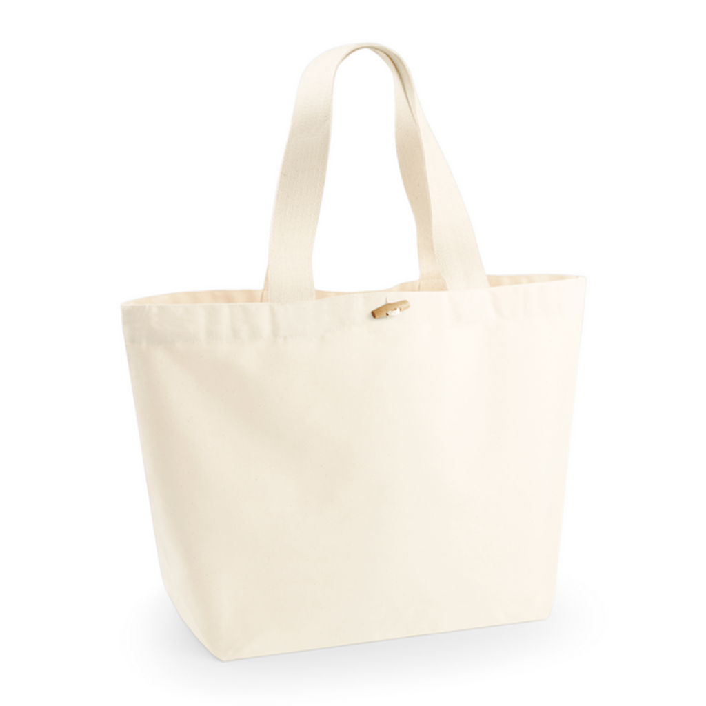 Westford Mill TOTE Bag XL Organic, Earthaware tas bedrukken